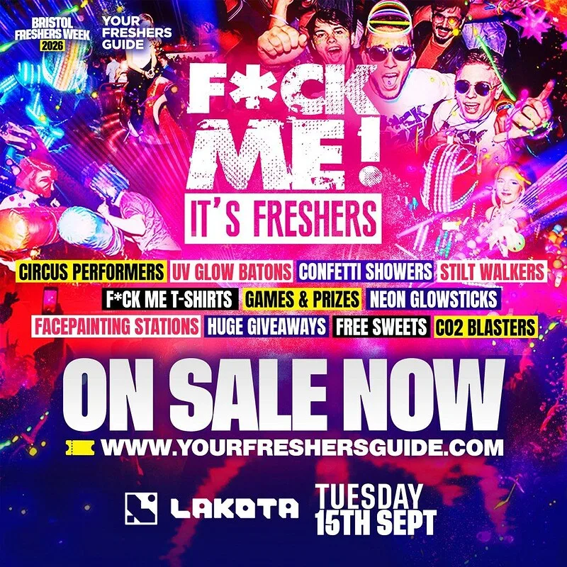 F*CK ME It's Freshers Tickets at Lakota
