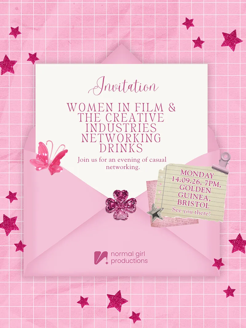 Womxn in Film & the Creative Industries: Networking Drinks Tickets at The Golden Guinea