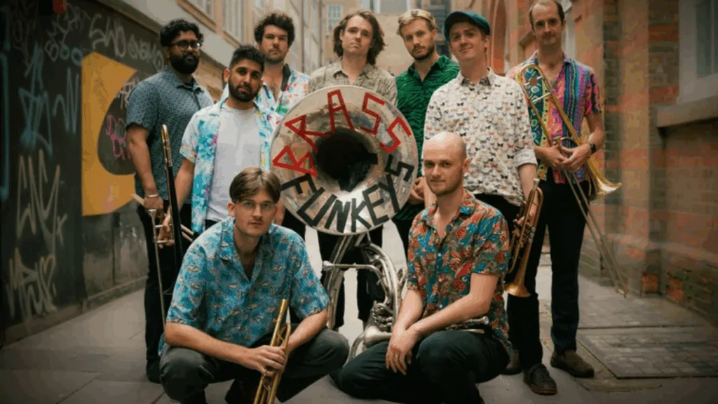 The Brass Funkeys at Cambridge Junction