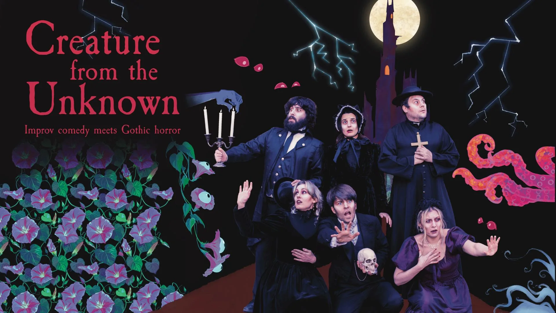 Creature From The Unknown at Cambridge Junction – J3 (Unreserved Seating)