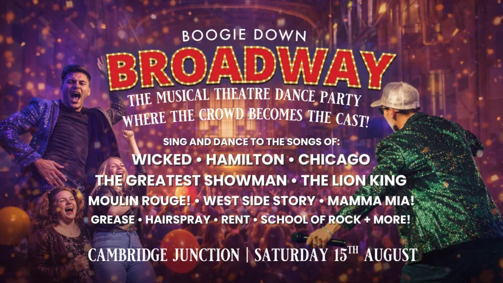 Boogie Down Broadway