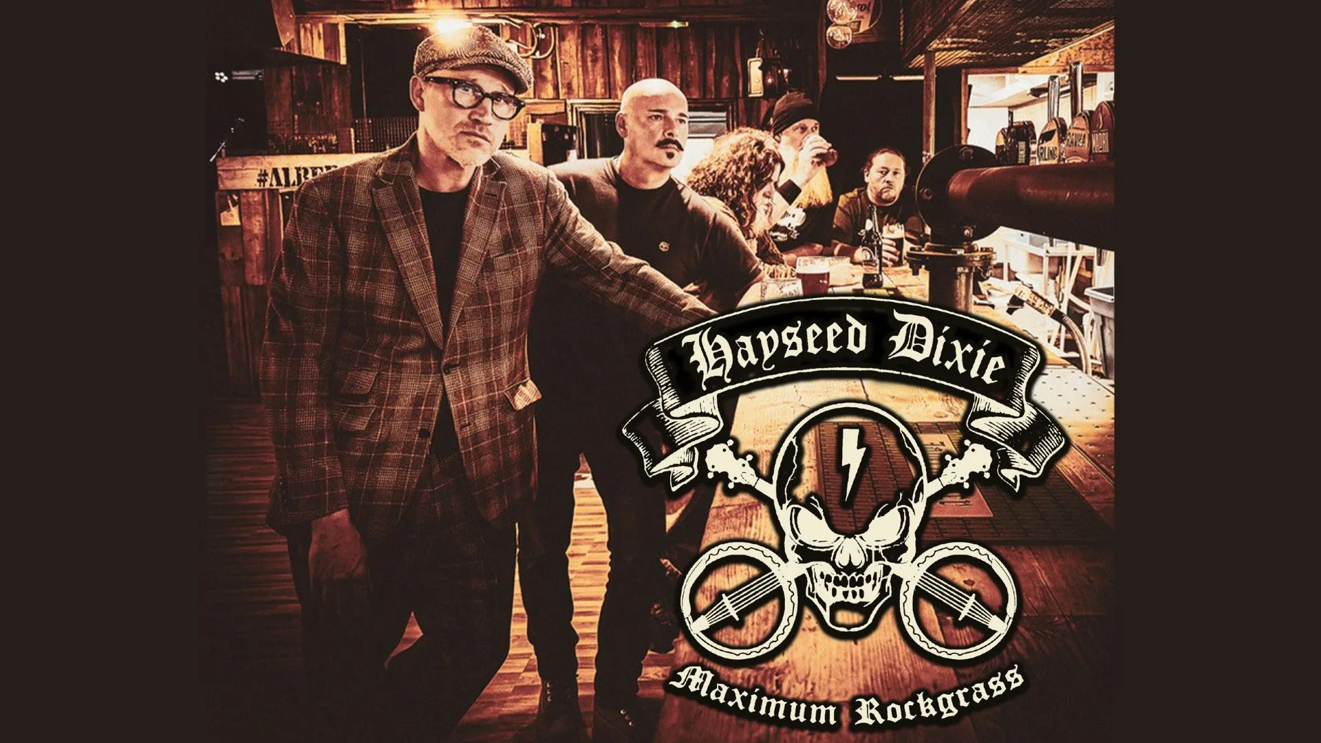 Hayseed Dixie at Cambridge Junction – J1 (Standing)