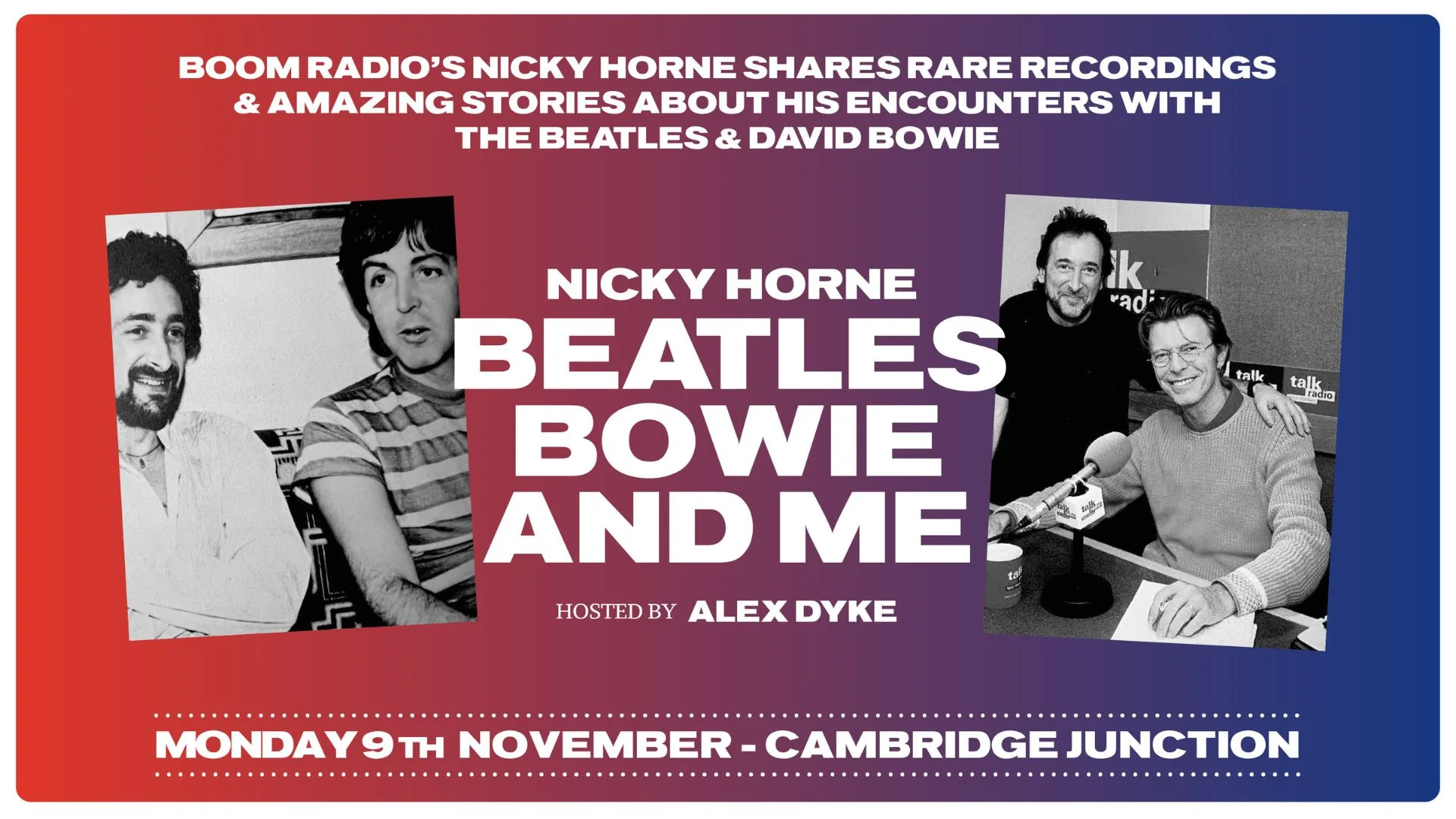 Nicky Horne: Beatles, Bowie & Me