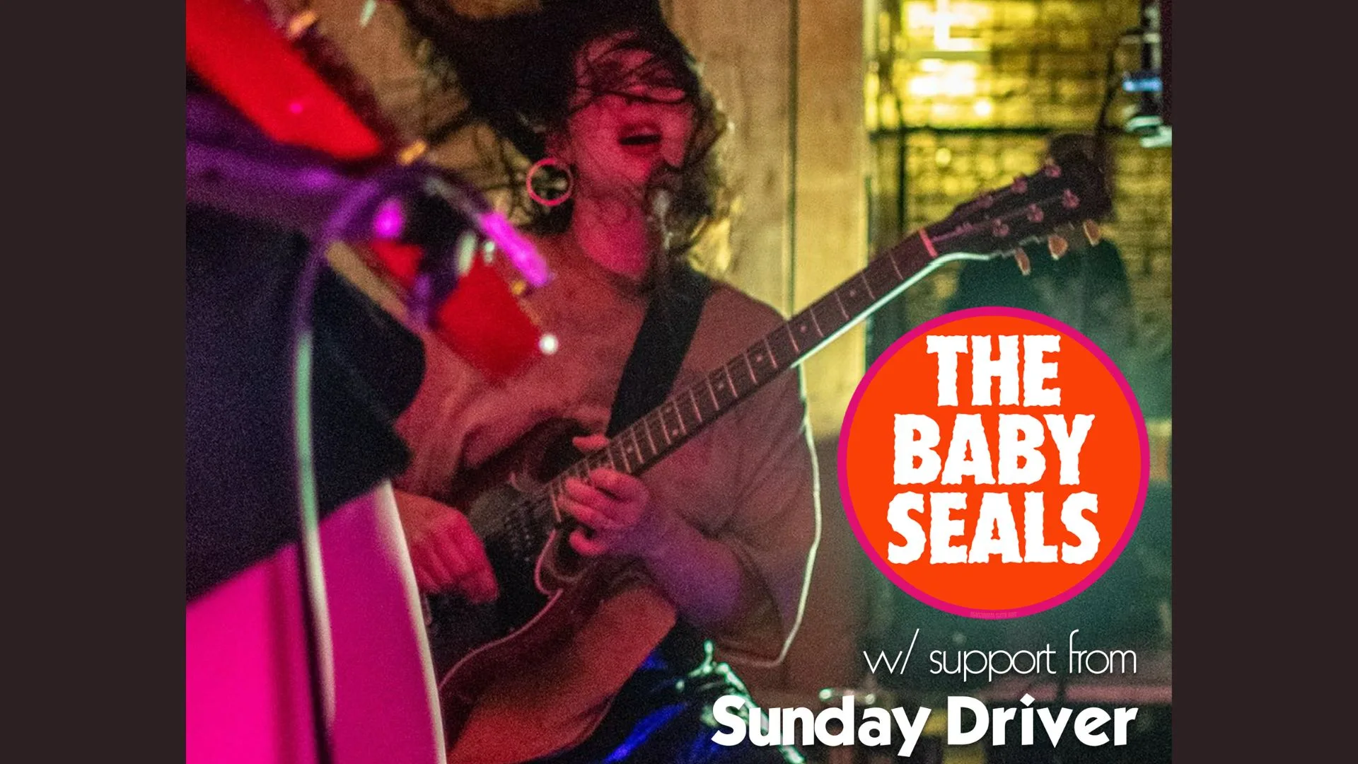 The Baby Seals/Sunday Driver at Cambridge Junction – J2                                        (Standing)