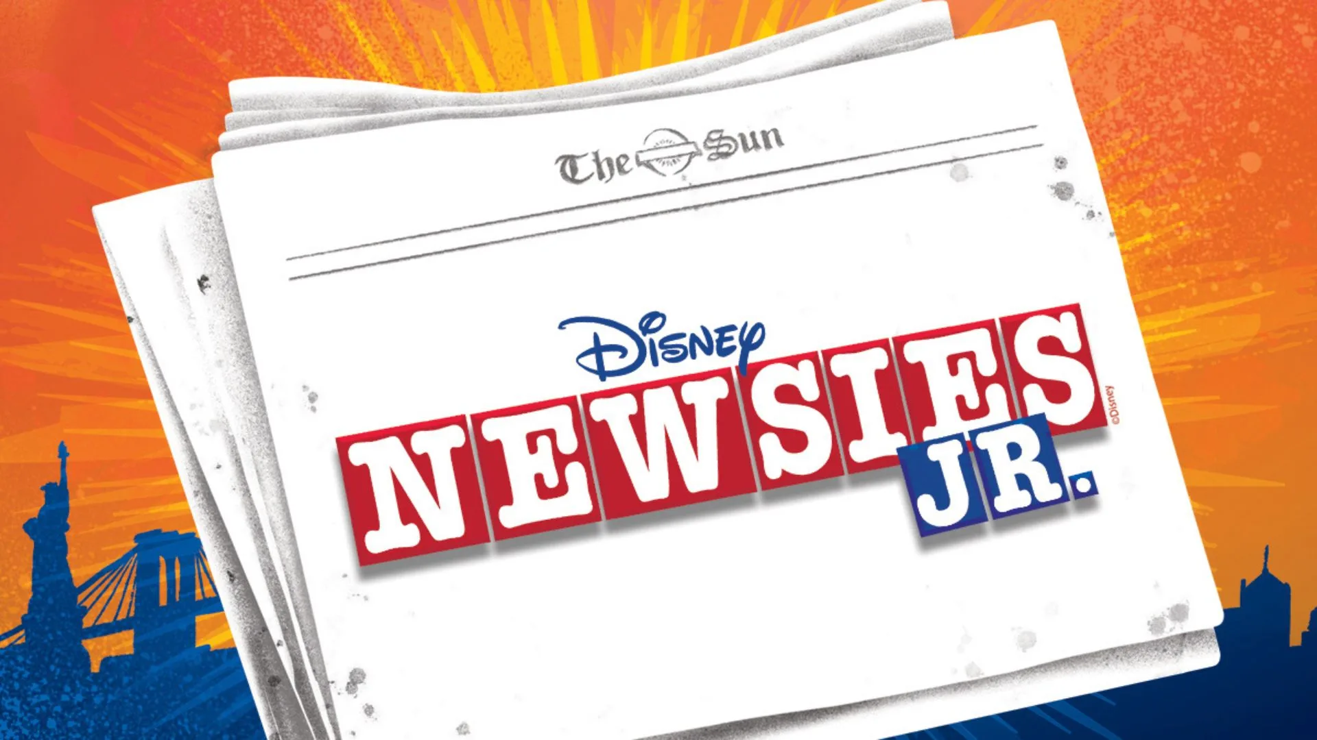 Disney’s Newsies Jr at Cambridge Junction – J2 (Unreserved Seating)