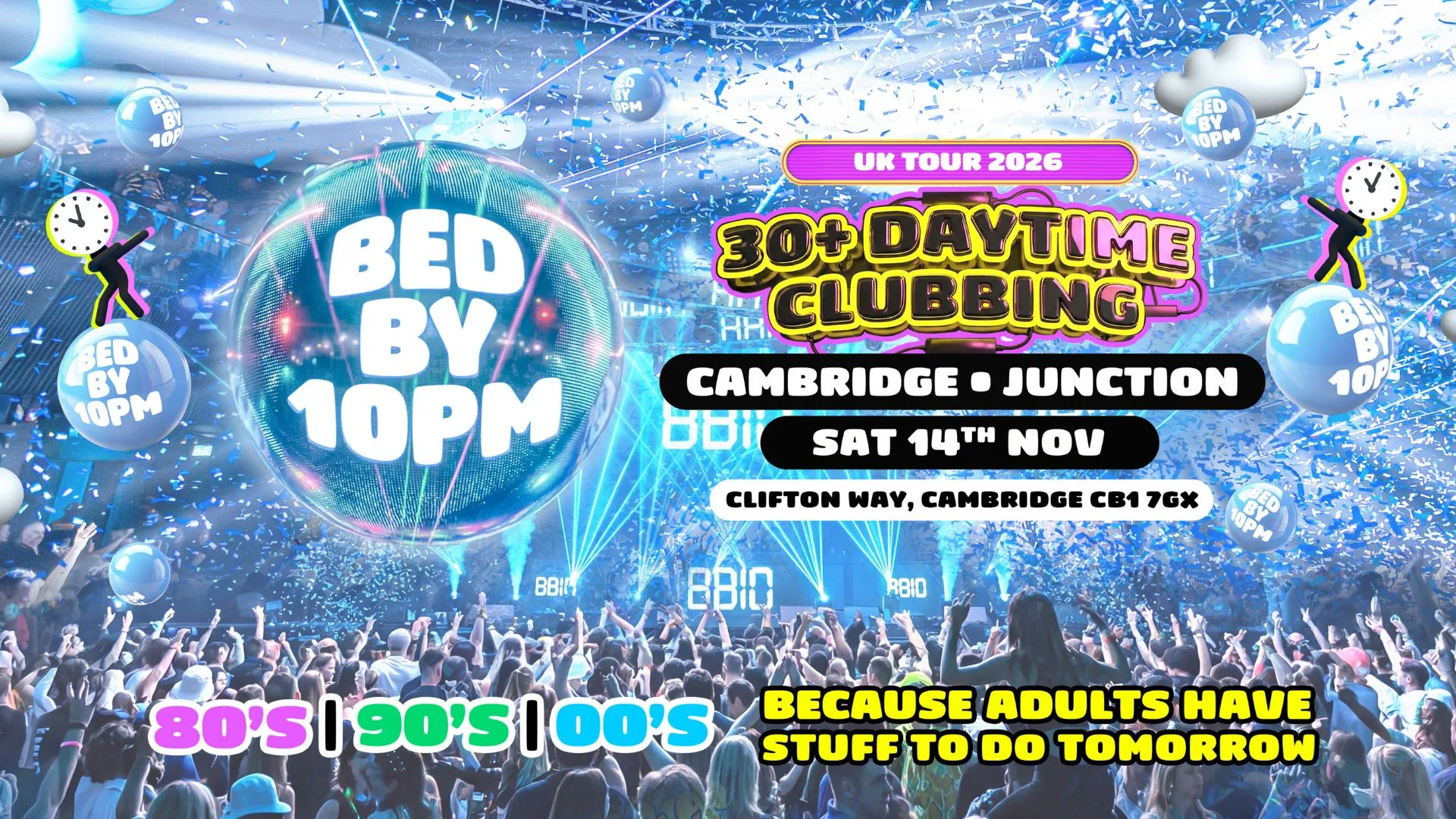 Bed by 10