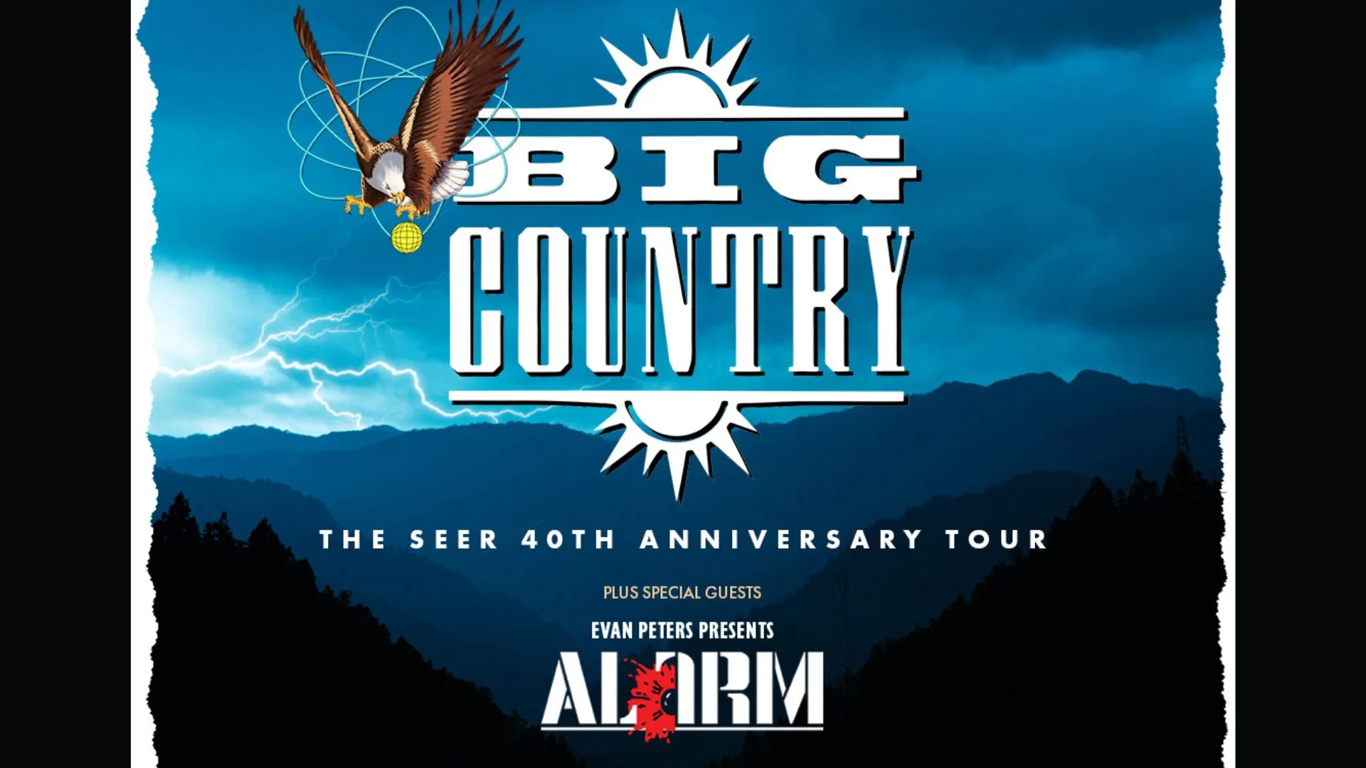 Big Country & Evan Peters Presents The Alarm