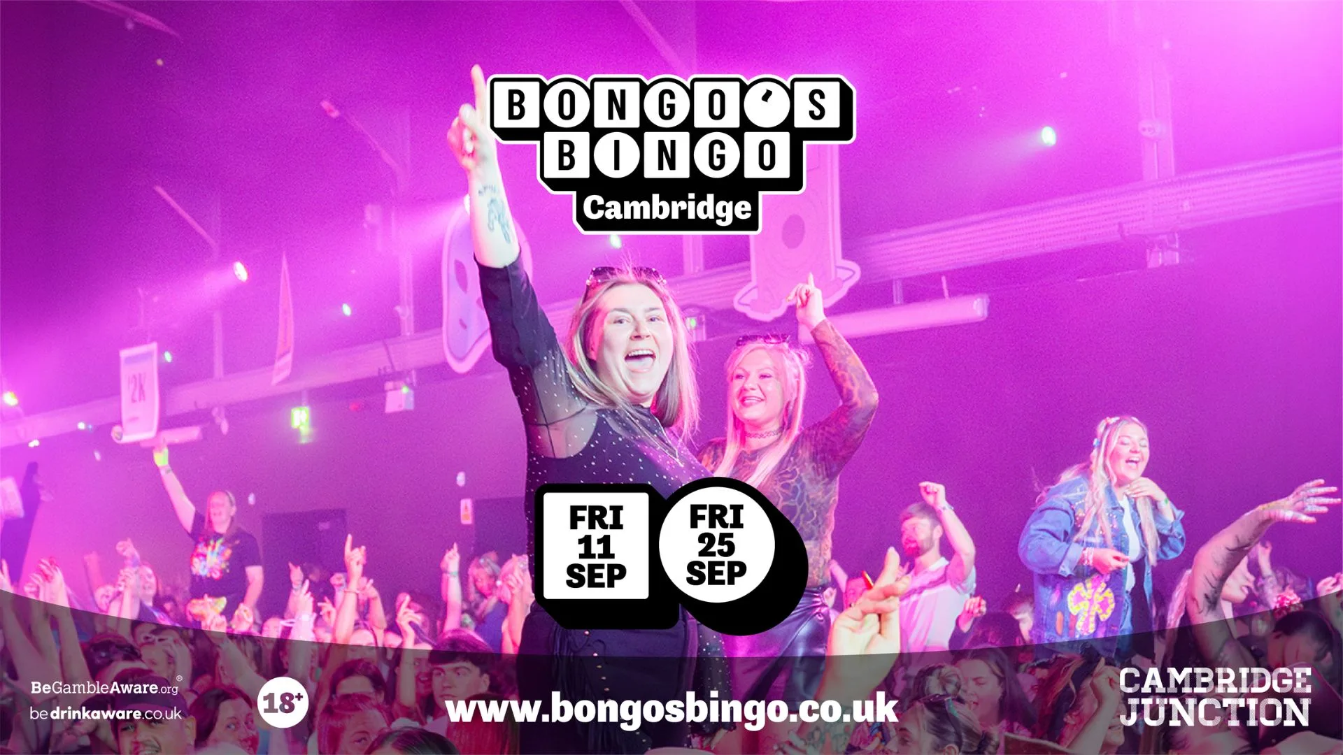 Bongo's Bingo at Cambridge Junction