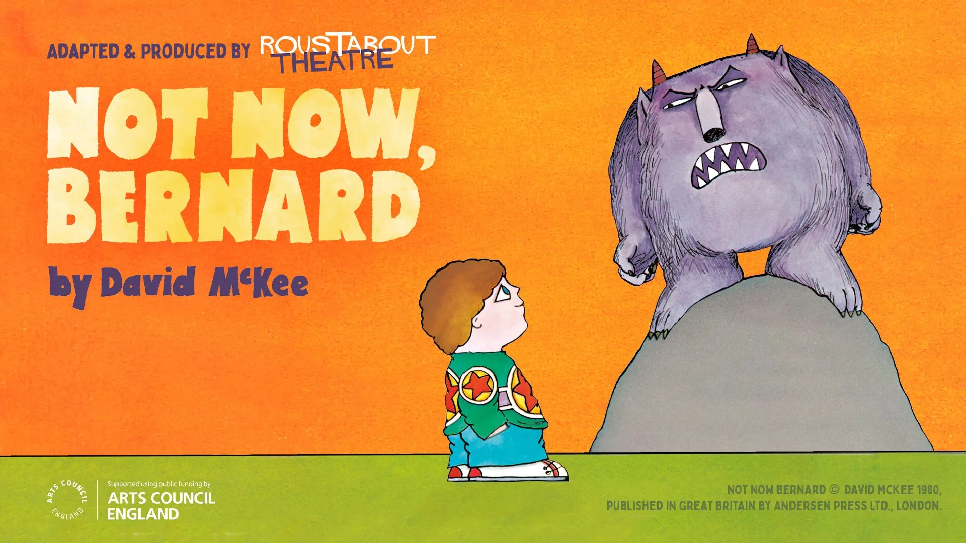 Not Now, Bernard at Cambridge Junction