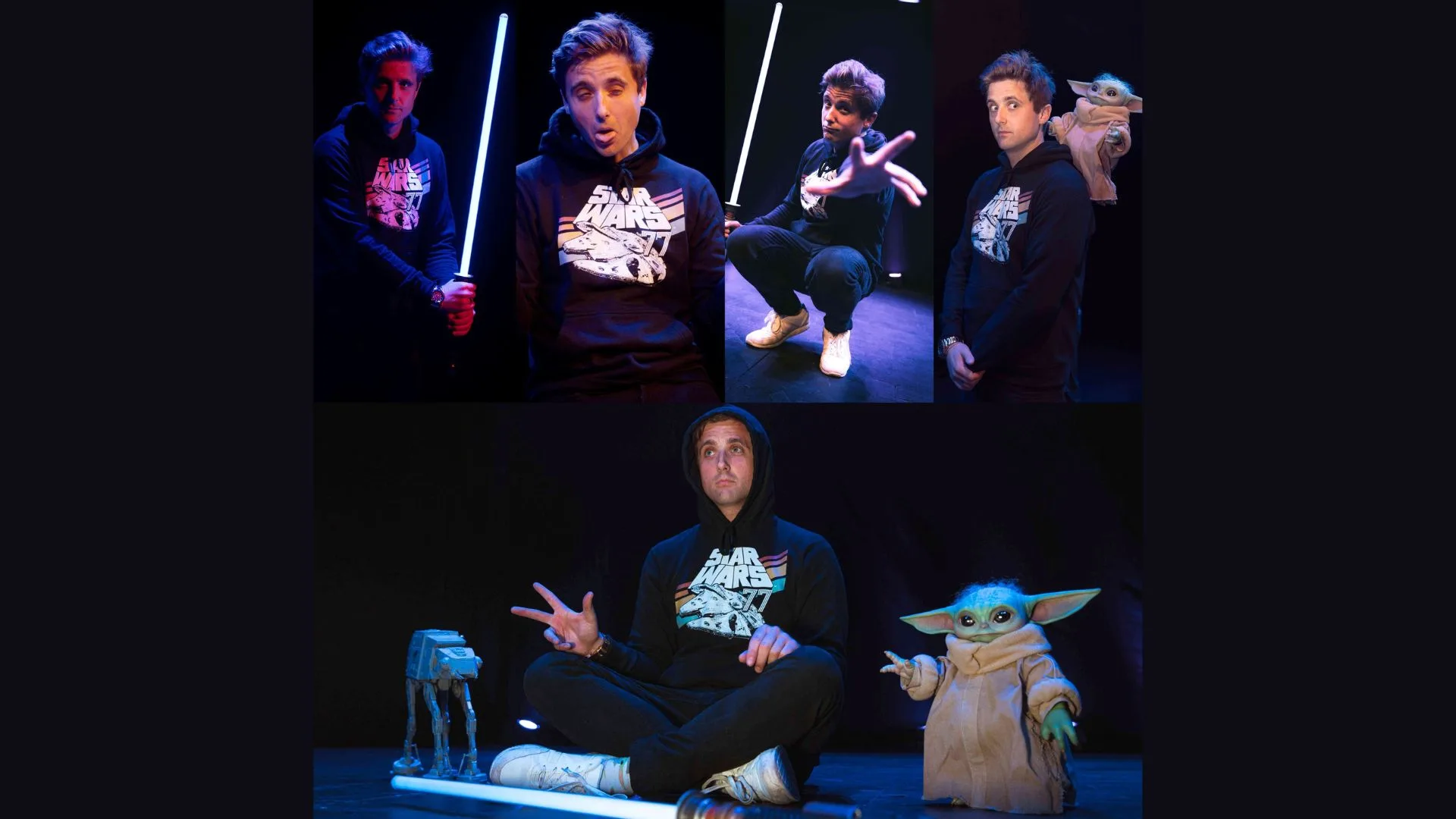 A Star Wars Improv Show: The One Man Made Up Movie Parody