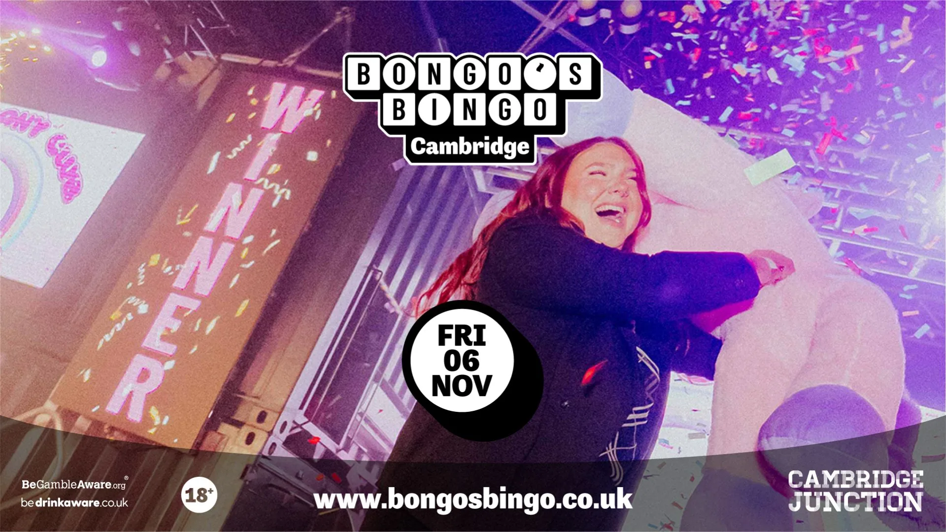 Bongo's Bingo at Cambridge Junction