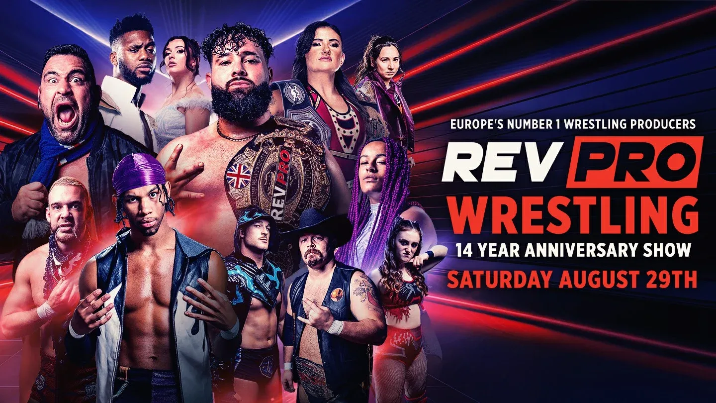 Revolution Pro Wrestling: 14 Year Anniversary Show at The OVO Arena, Wembley