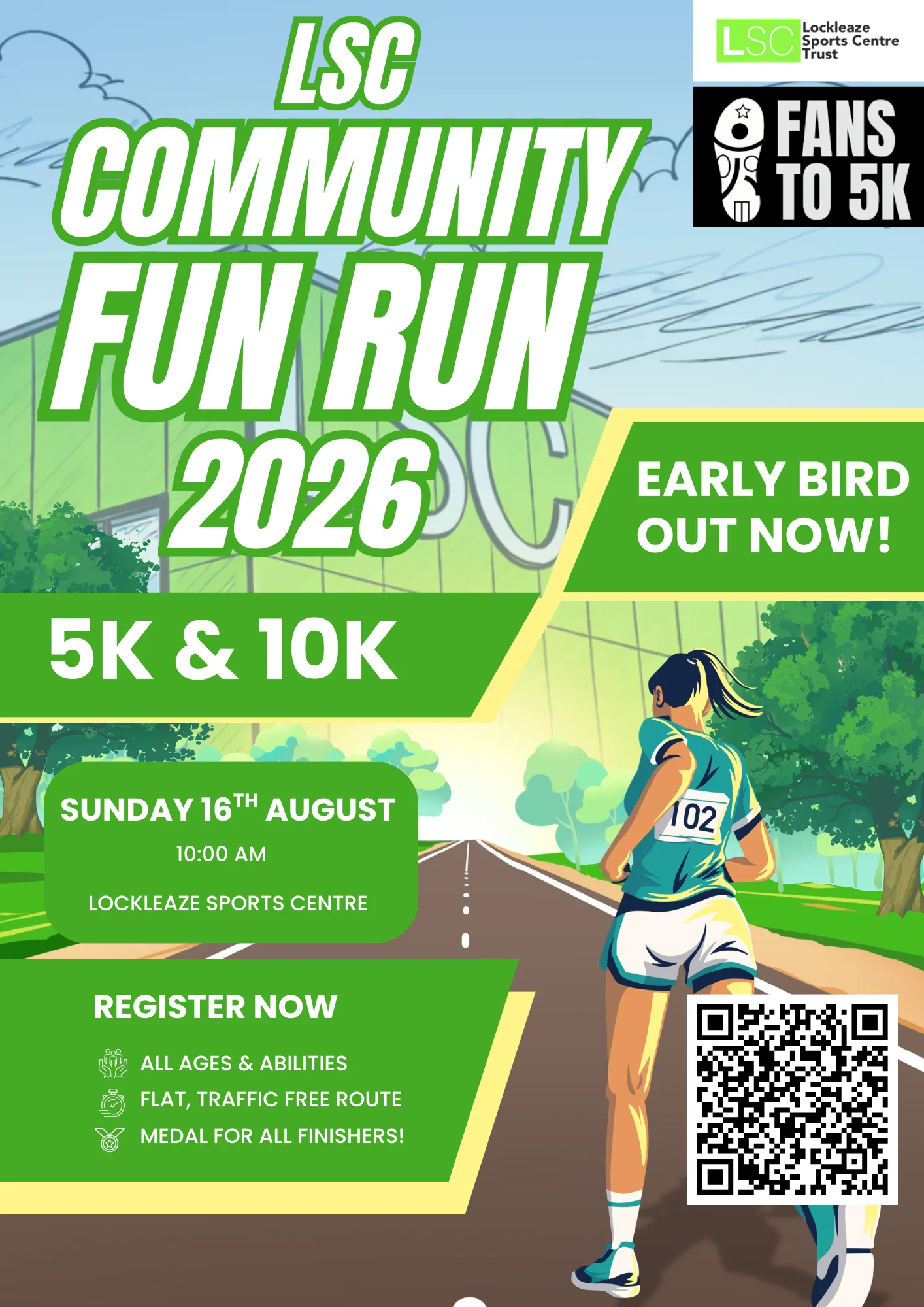 Community Fun Run at Lockleaze Sports Centre