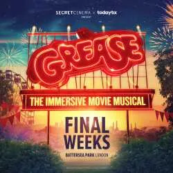 Grease The Immersive Movie Musical at Evolution London