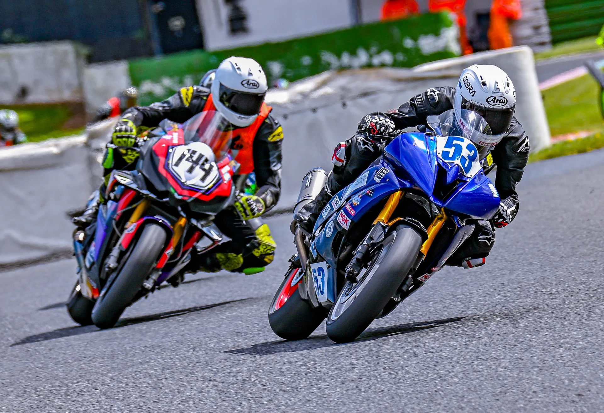 East Midland Racing Association Rd 4 at Mallory Park Circuit