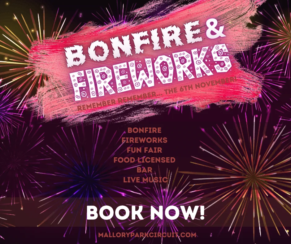 Bonfire & Fireworks Night at Mallory Park Circuit