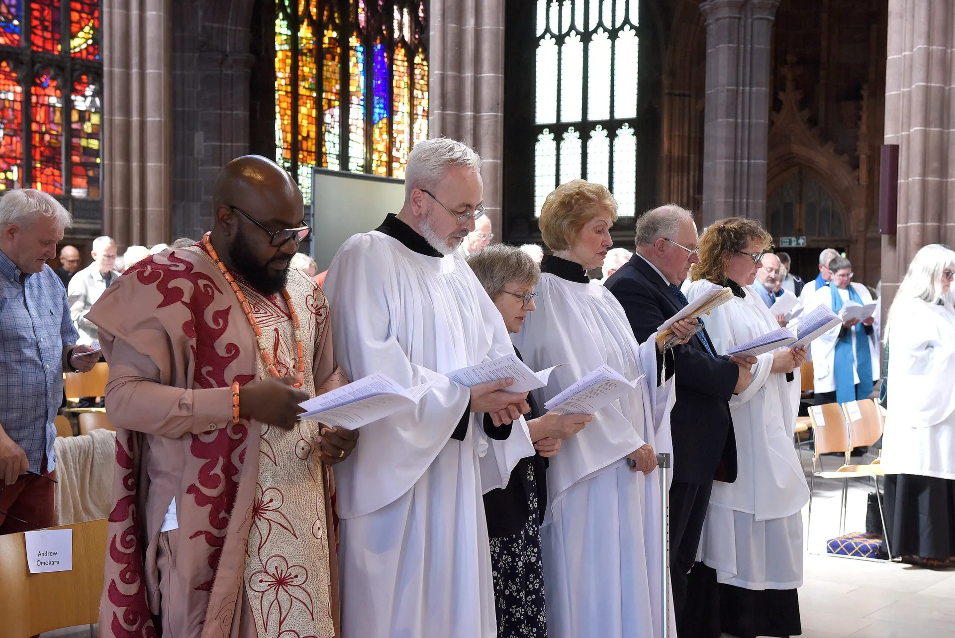 Reader Licensing Service 2026 at Diocese of Manchester