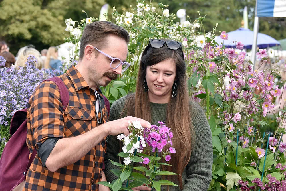 Harrogate Autumn Flower Show 18th – 20th September 2026 at Newby Hall