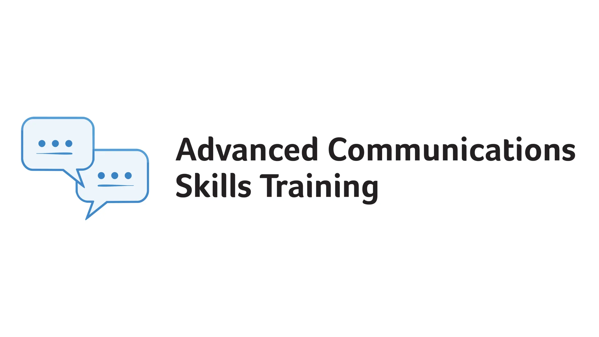 Advanced Communications Skills Training at Saint Catherine's Hospice