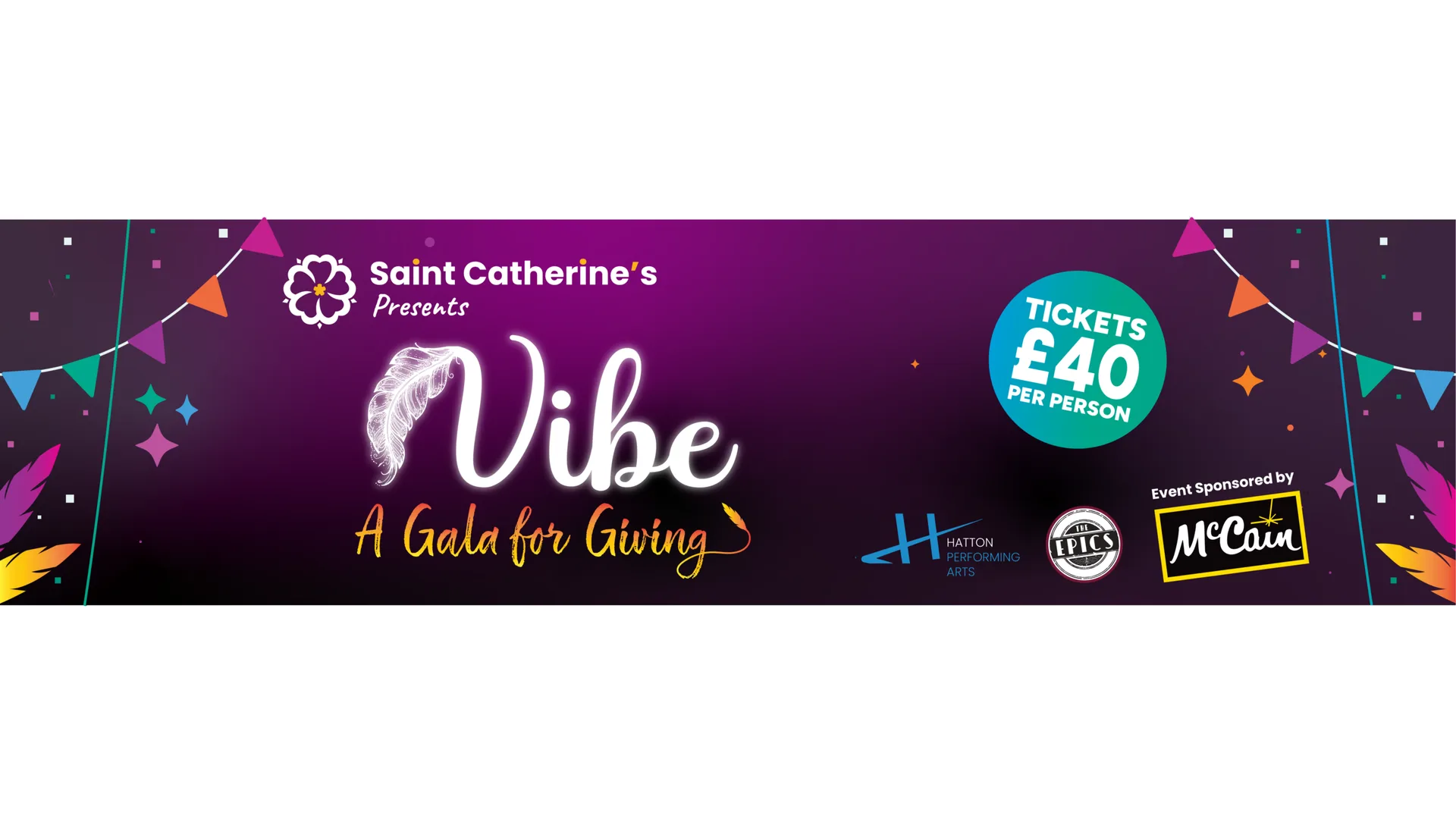 Vibe Gala at Saint Catherine's Hospice