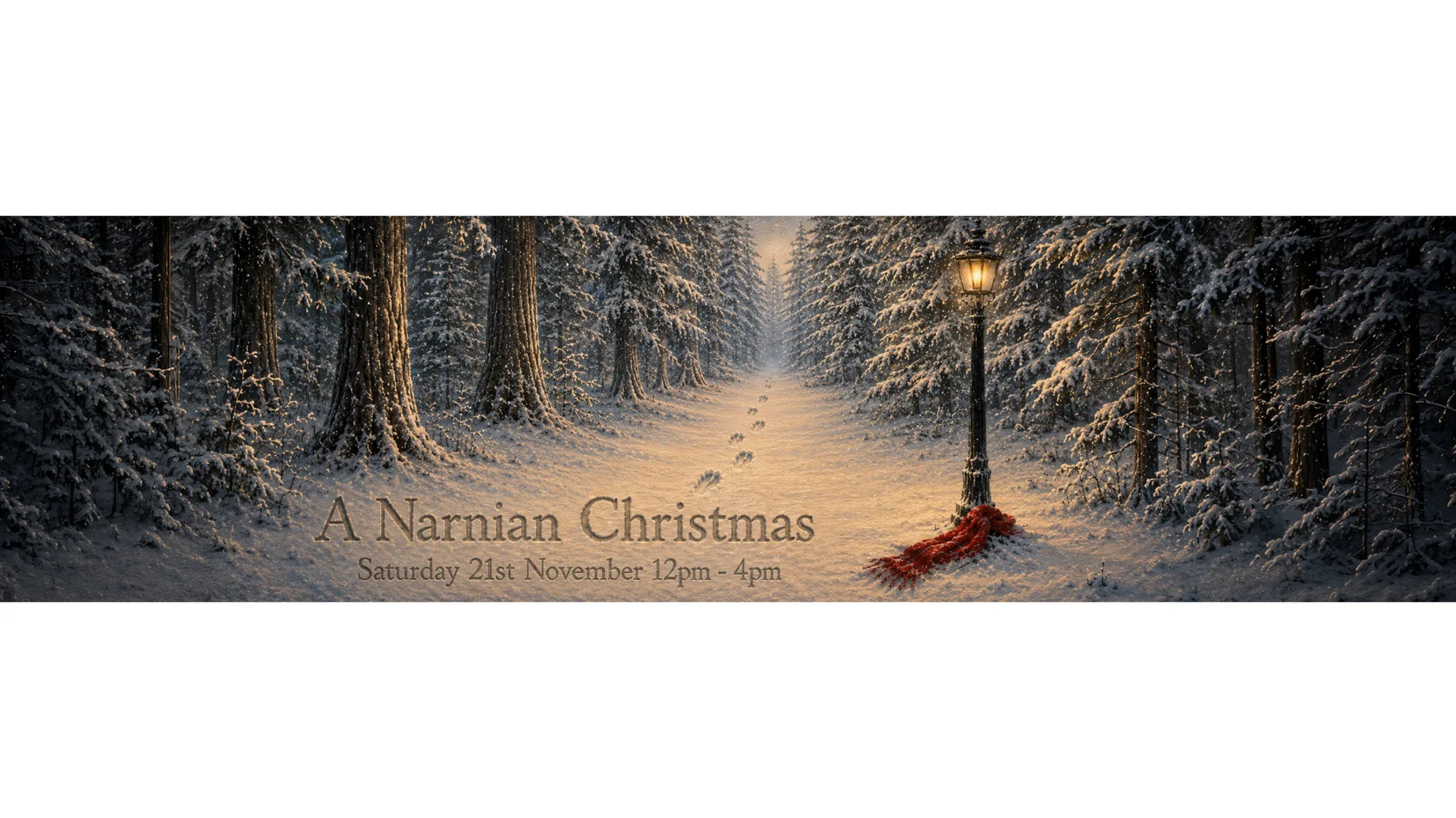 A Narnian Christmas at Saint Catherine's Hospice