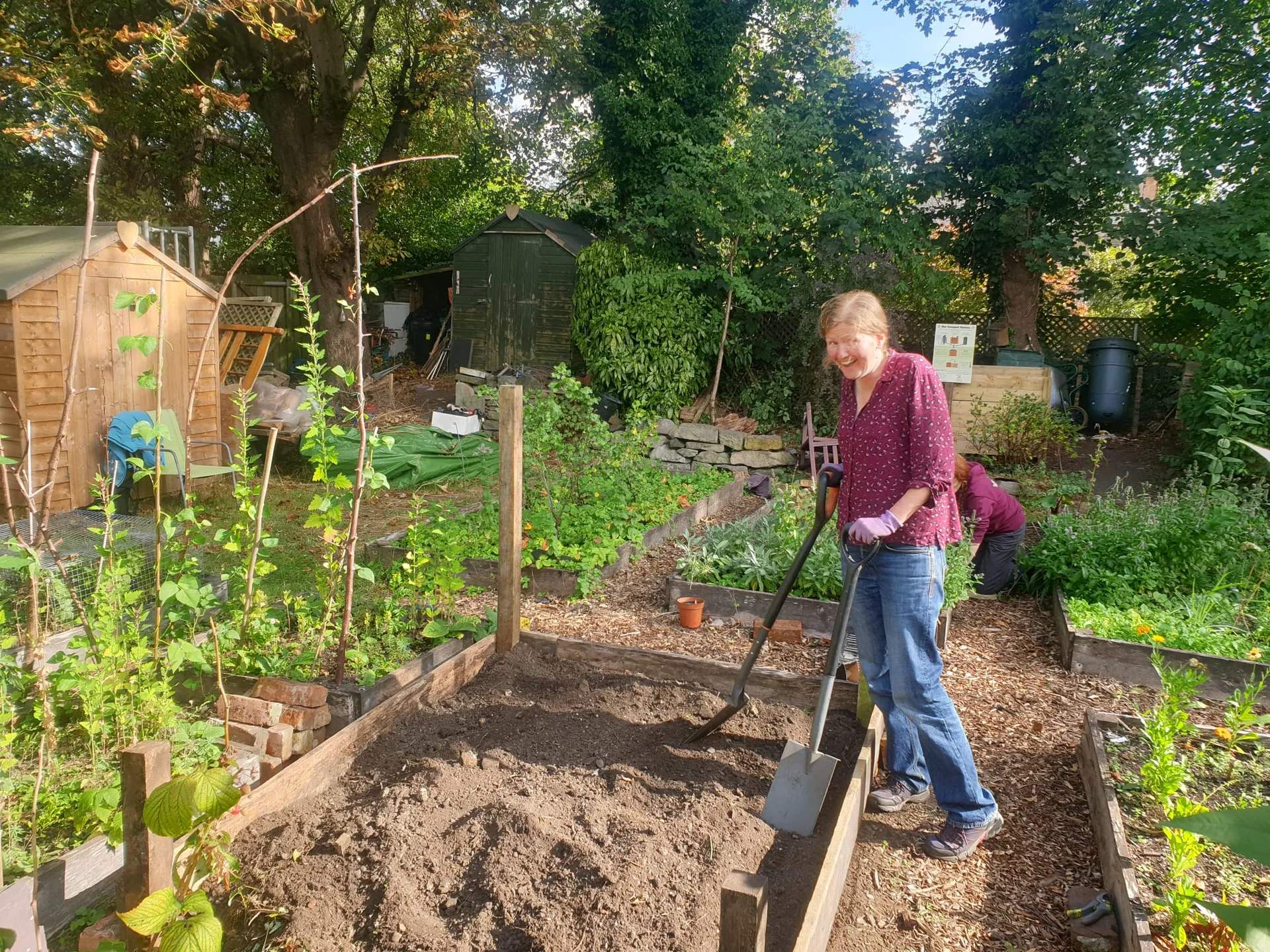Weekly Community Garden Volunteer Sessions (Drop-In) at Library