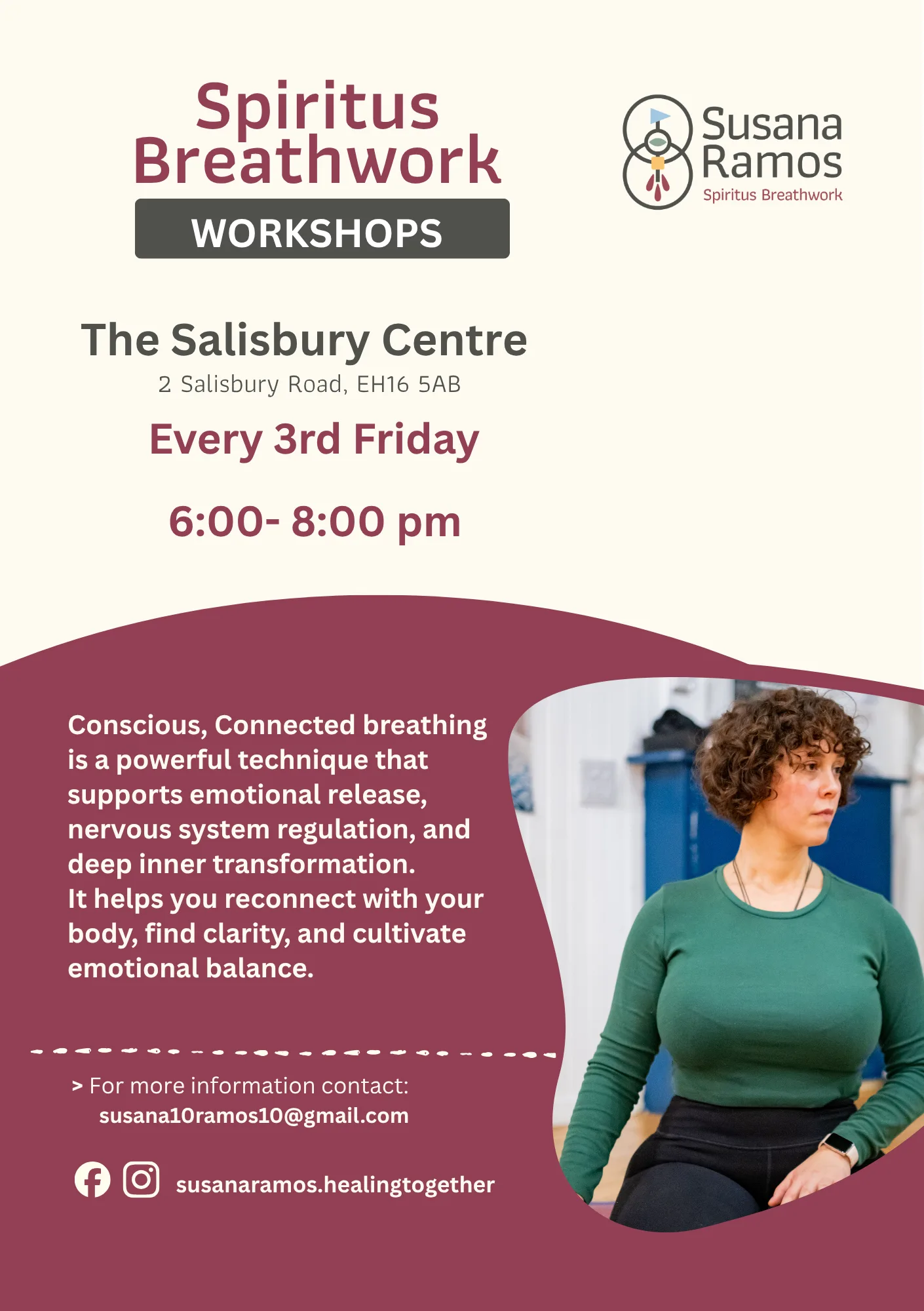 Spiritus Breathwork (CCB) at Library