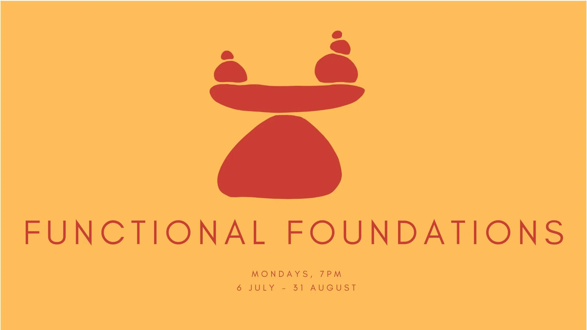 Functional Foundations Yoga: Summer Sessions