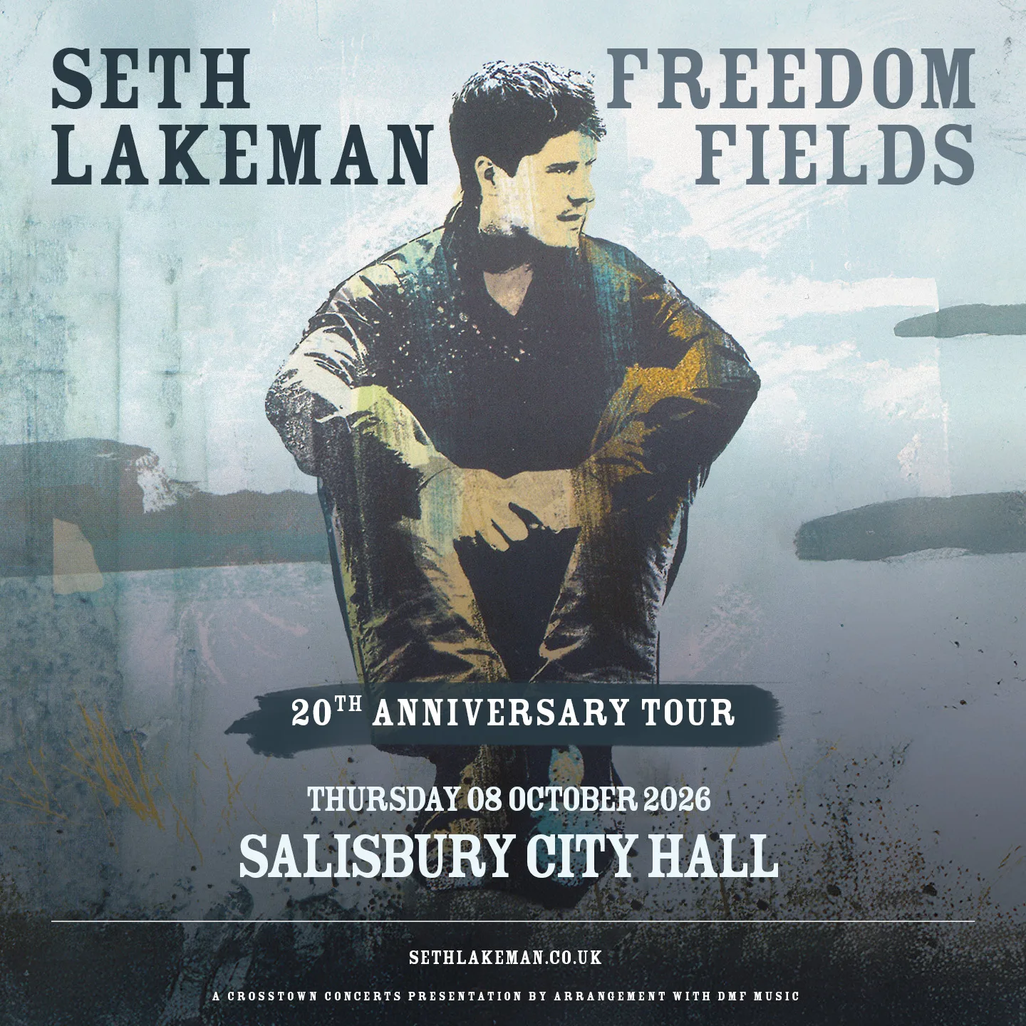 Seth Lakeman: Freedom Fields at Salisbury City Hall