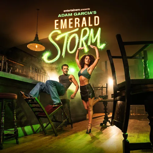 Adam Garcia’s Emerald Storm at Salisbury City Hall