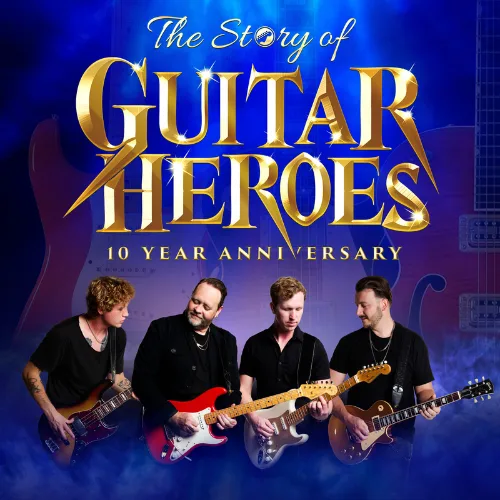 The Story of Guitar Heroes at Salisbury City Hall