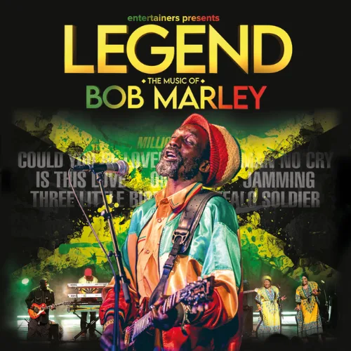 Legend: The Music of Bob Marley at Salisbury City Hall