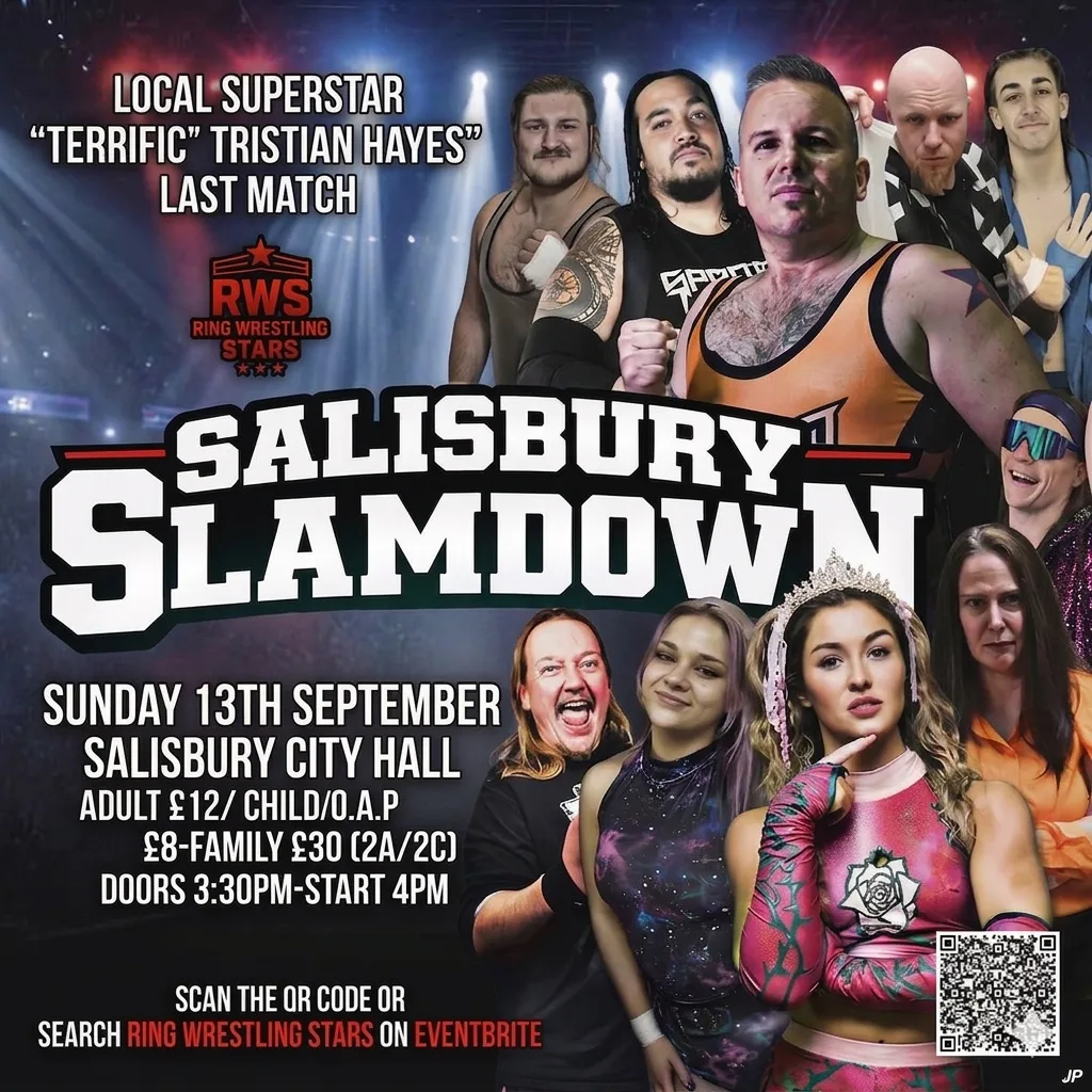 Ring Wrestling Stars: Salisbury Slamdown! at Salisbury City Hall