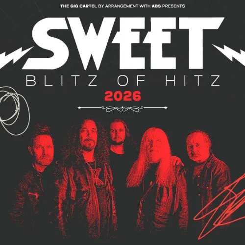 Sweet with Special Guest John Otway at Salisbury City Hall