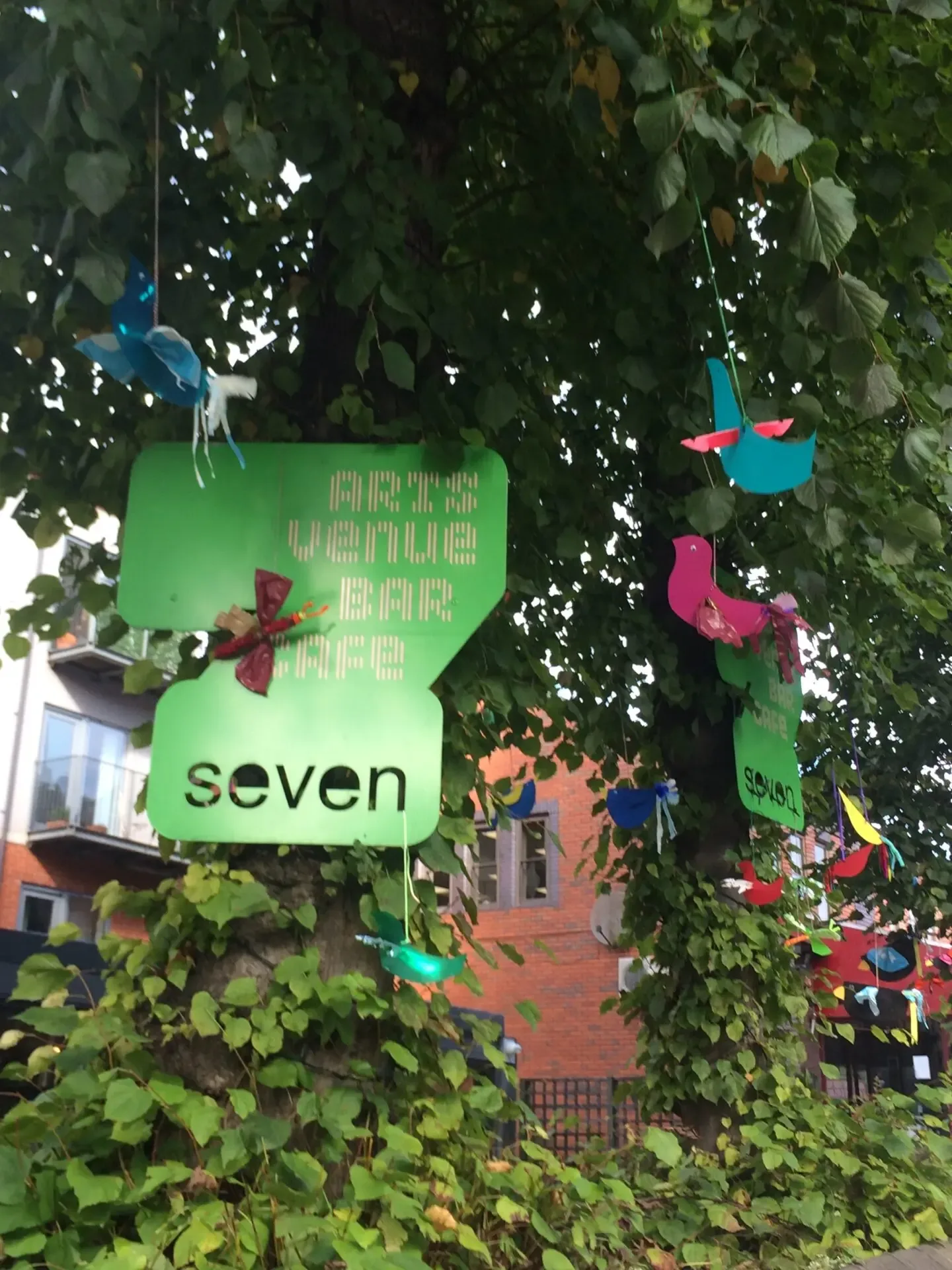 Seven Closed