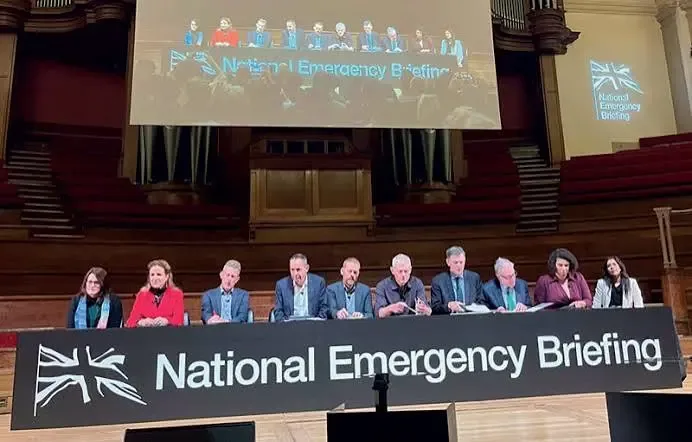 The People’s Emergency Briefing