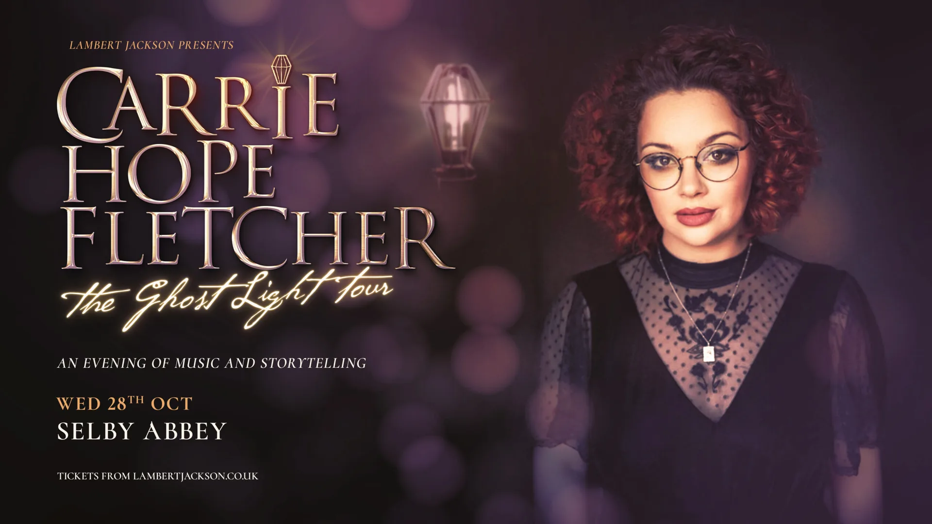 Carrie Hope Fletcher @ Selby Abbey at Selby Abbey