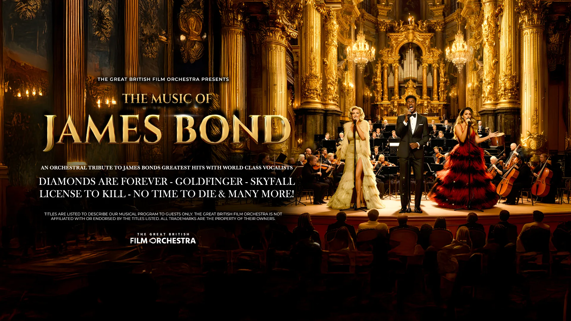 The Music of James Bond (early show) at Selby Abbey