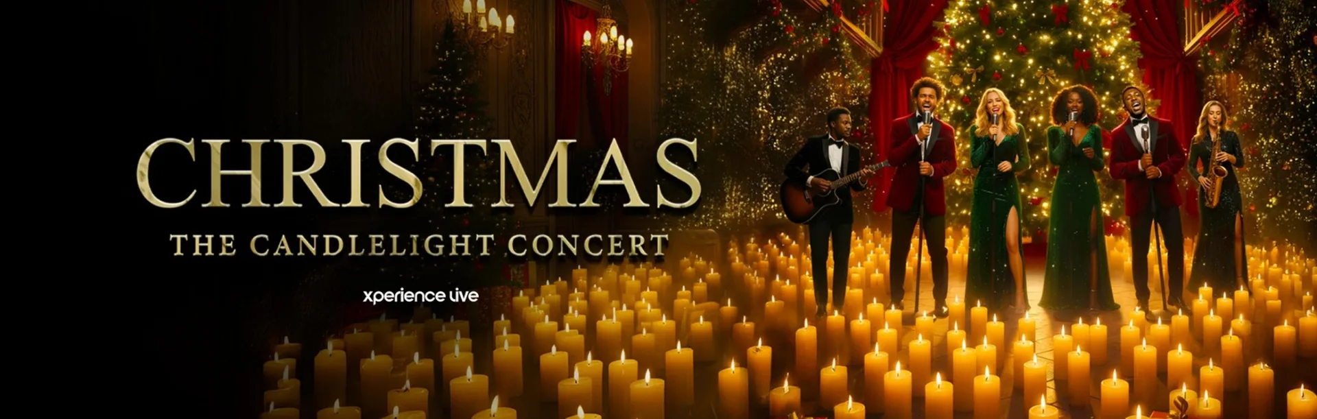 Christmas – the Candlelight Concert by Xperience Live at Selby Abbey