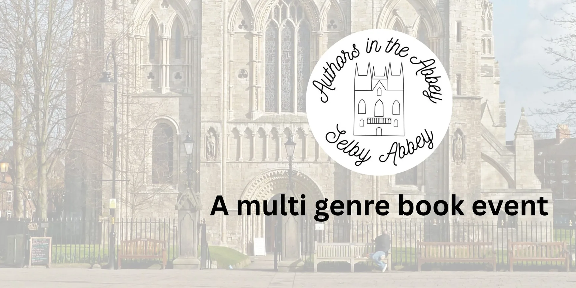 Authors in the Abbey 2026 at Selby Abbey