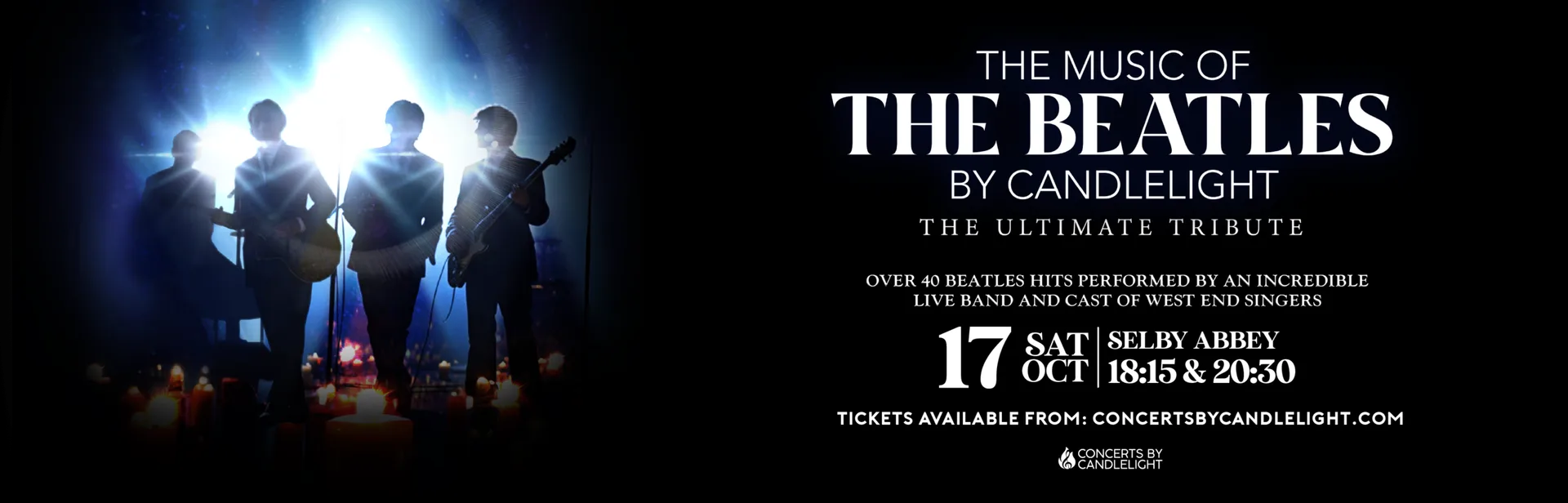 Beatles by Candlelight – early show at Selby Abbey