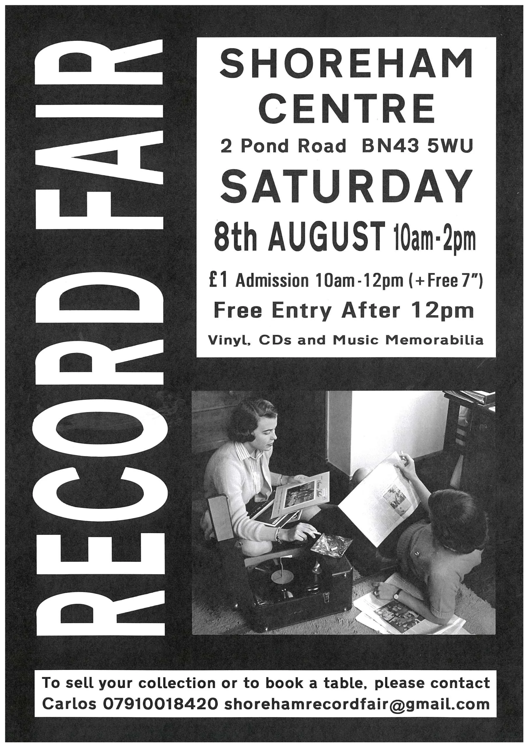 Shoreham Record Fair at Shoreham Centre