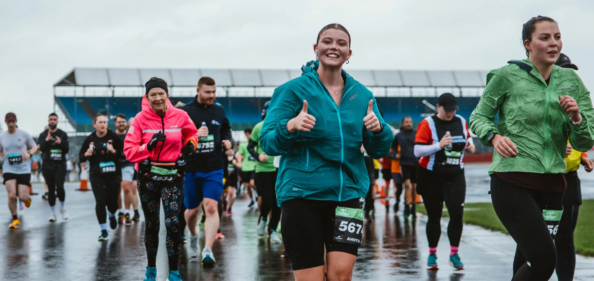 Run Fest at Silverstone Circuit