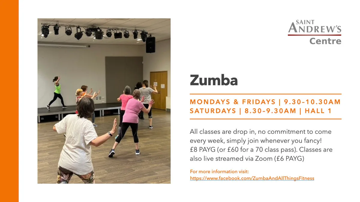 Zumba Toning at Hall 1