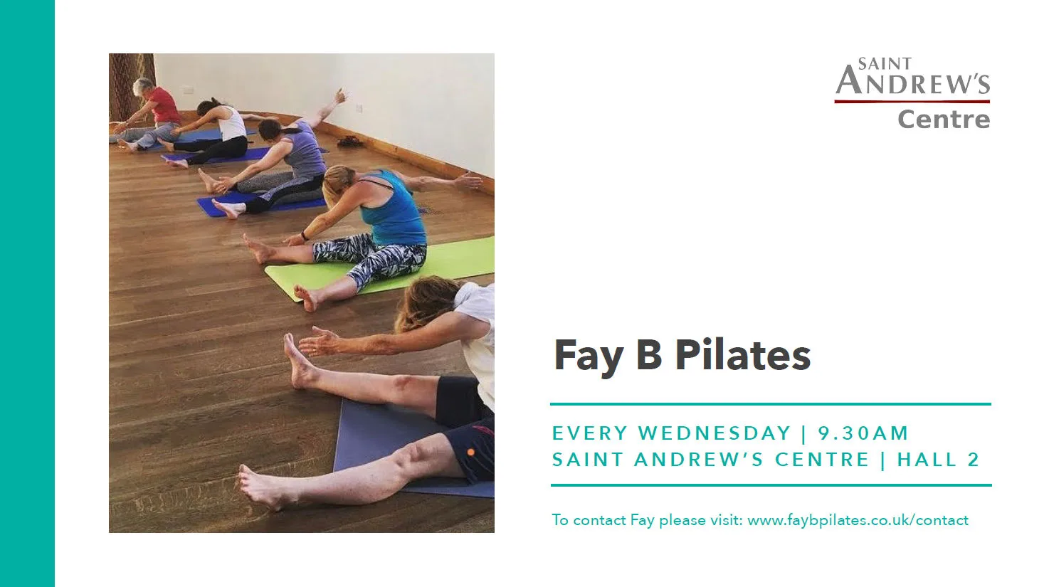 Fay B Pilates at Hall 1