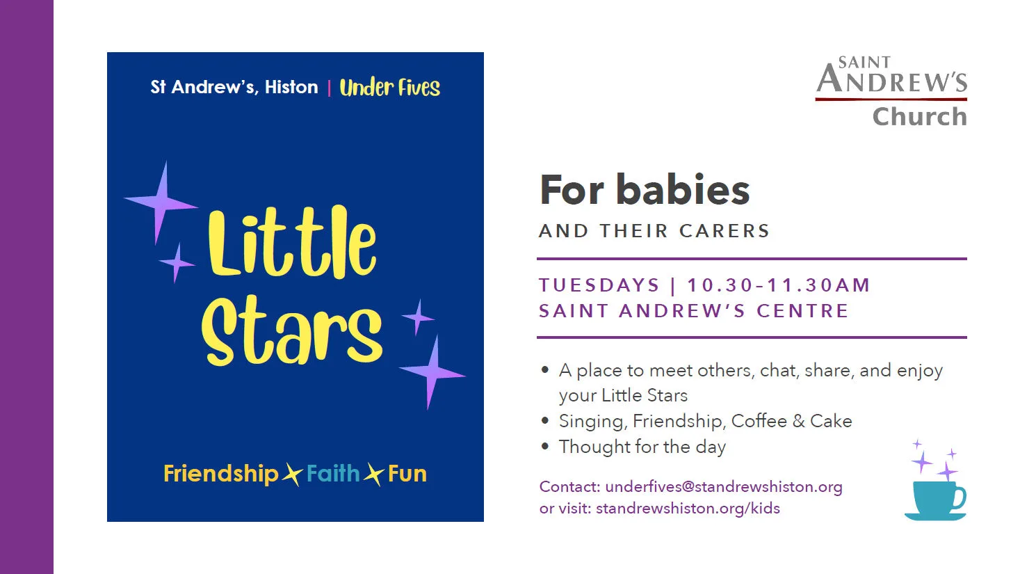 Little Stars at Saint Andrew's Centre