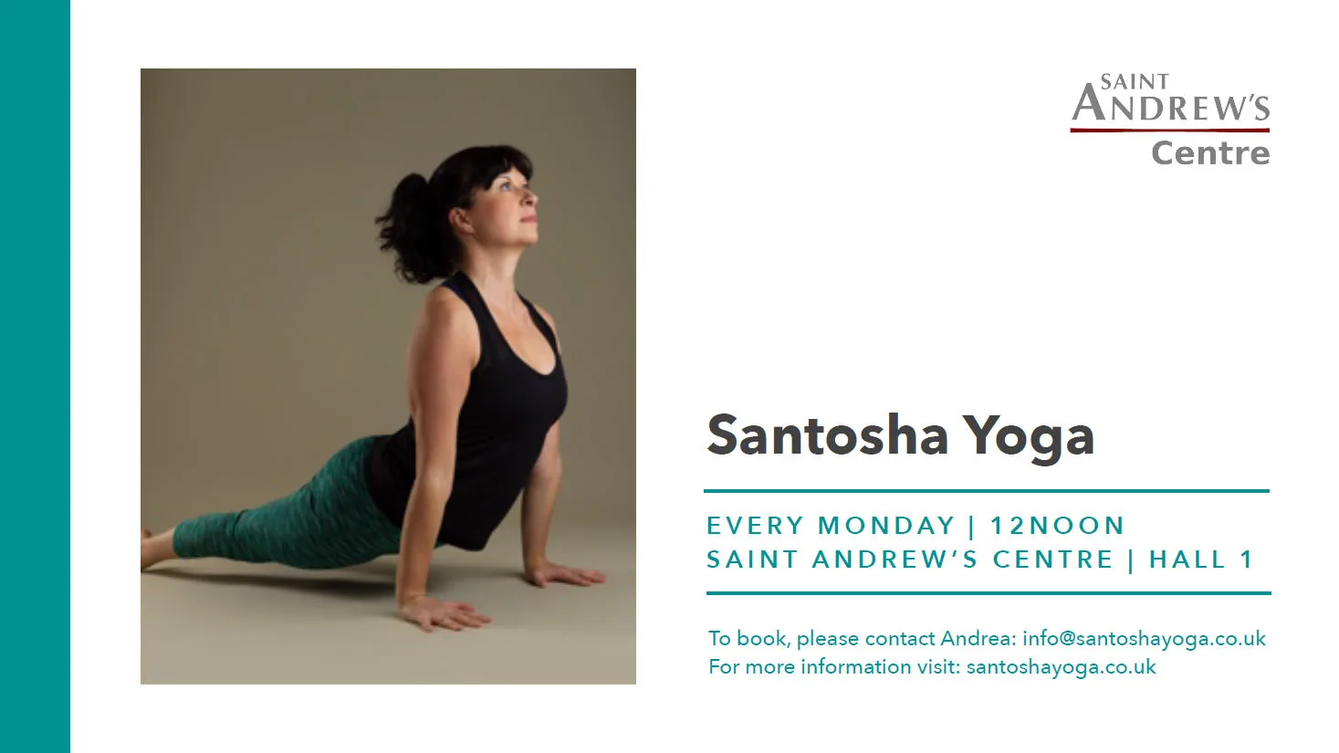 Santosha Yoga at Hall 1