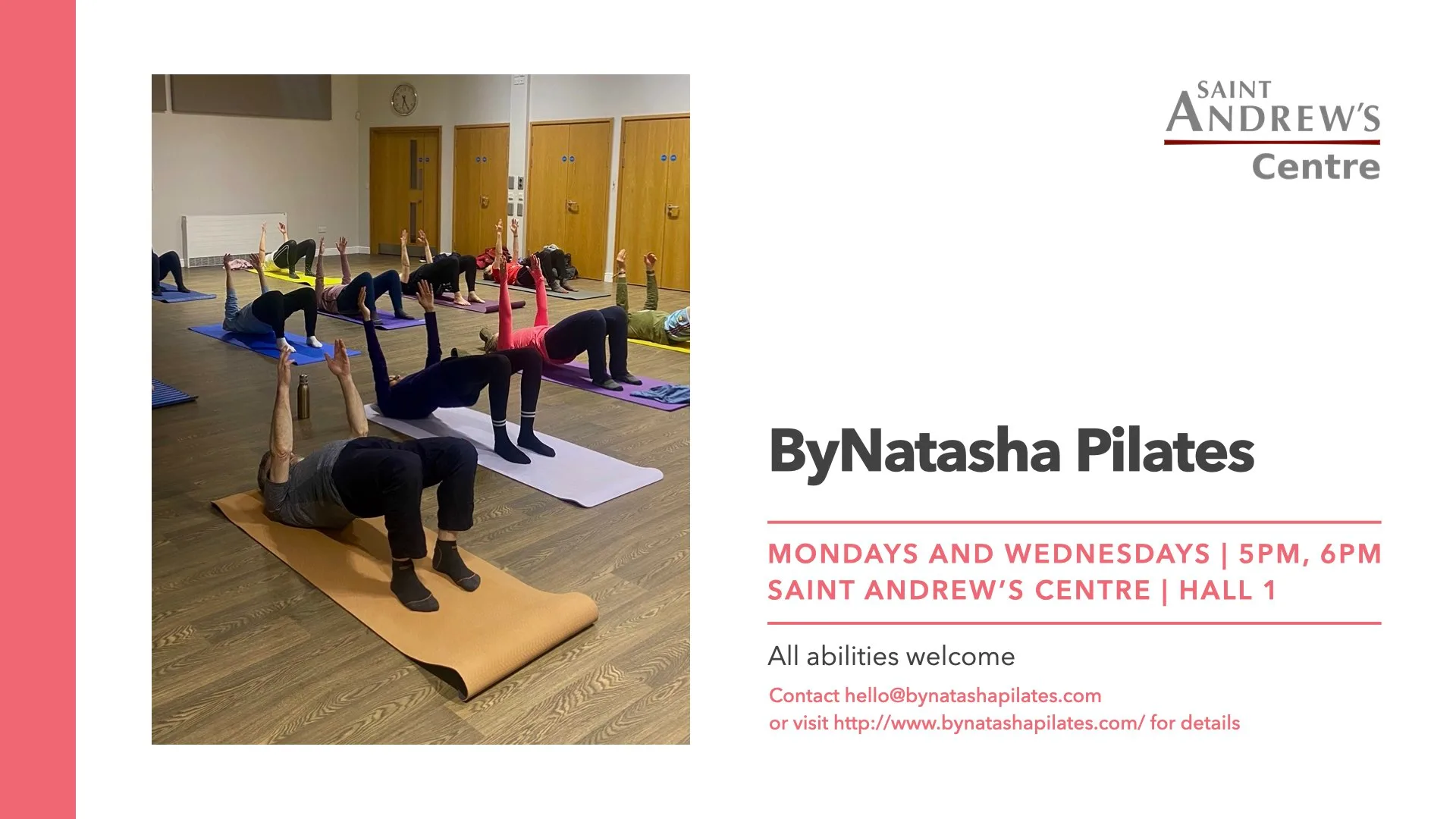 ByNatasha Pilates at Hall 1