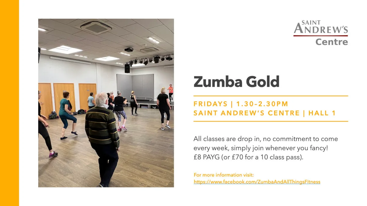 Zumba Gold at Hall 1