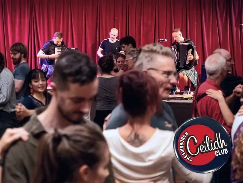 Edinburgh Ceilidh Club at Main Hall